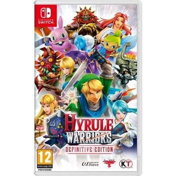 Hyrule Warriors: E Definitivo