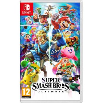 Juego Súper Smash Bros Ultimate Para Nintendo Switch