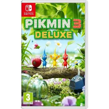 Pikmin 3 Deluxe Para Nintendo Switch