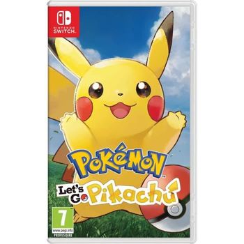 Pokemon Vamos Pikachuswitch