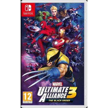 Marvel Utilmate Alliance 3: The Black Order Jeu Switch