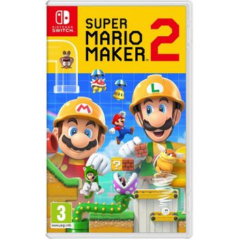 Juego Super Mario Maker 2 Para Nintendo Switch