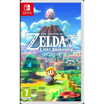 The Legend Of Zelda: Nintendo Switch's Awakening Para Nintendo Switch