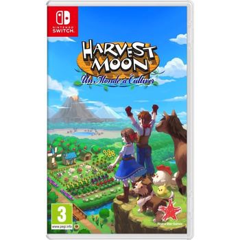 Harvest Moon: Un Mundo Para Cultivar Para Nintendo Switch