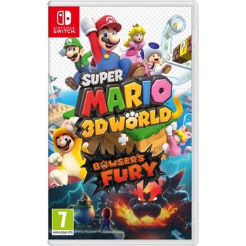 Super Mario 3d World + Bowser's Fury Para Nintendo Swicth