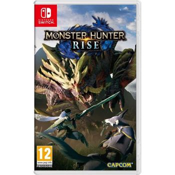 Monster Hunter Rise Para Nintendo Switch