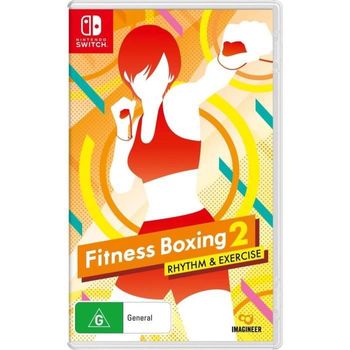 Fitness Boxing 2 Para Nintendo Switch