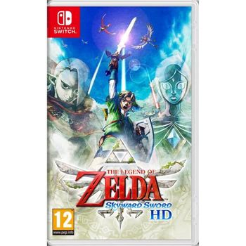 The Legend Of Zelda: Skyward Sword Hd Para Nintendo Switch