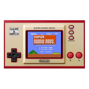 Nintendo A0035329 Consola Retro Game Watch: Super Mario Bros 10004545