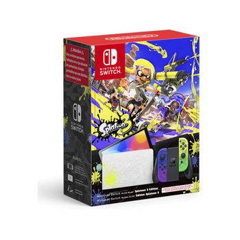 Nintendo Switch - Modelo Oled - Splatoon 3 Edición Limitada