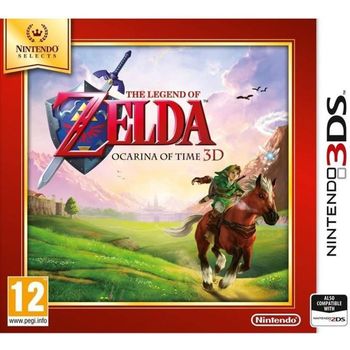 The Legend Of Zelda Ocarina Of Time Seleccione Jeu 3ds