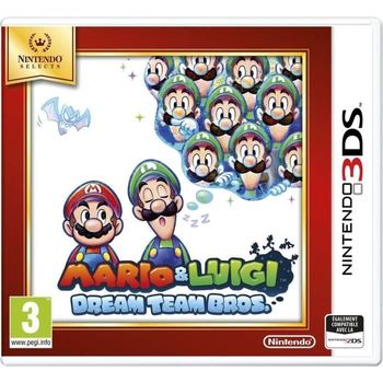 Mario Y Luigi Dream Team Bros. Seleccione Juego 3ds