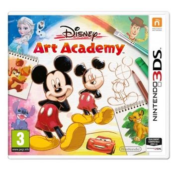 Juego De Disney Art Academy 3ds