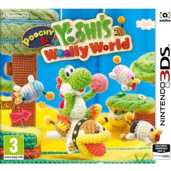 Poochy & Yoshi's Woolly World Jeu 3ds