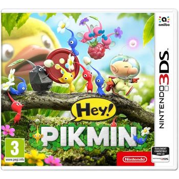 Â¡hey! Pikmin 3ds