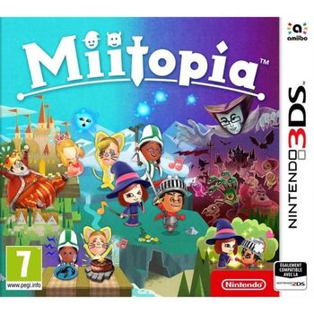 Miitopia 3ds