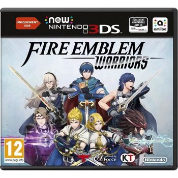 Fire Emblem 3ds 2 Nuevos Guerreros