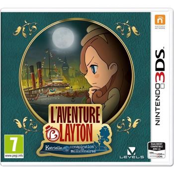 El Misterioso Viaje de Layton - Edición Deluxe. Nintendo Switch