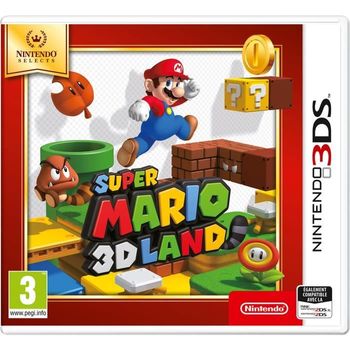 Super Mario 3d Tierra 3ds Exclusiva