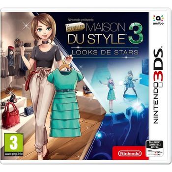 Estilo Boutique 3 Juego 3ds