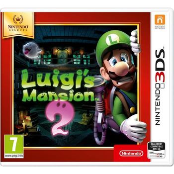 Mansión De Luigi 2 Selecciona 3ds