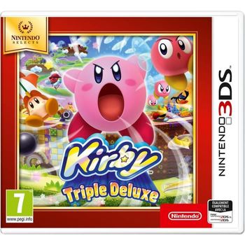 Kirby Triple Deluxe Exclusiva 3ds
