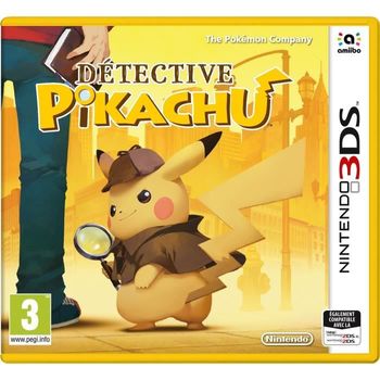 El Detective Pikachu Juego 3ds