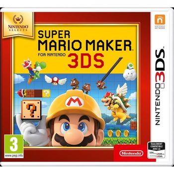 Juego Para Nintendo 3ds Super Mario Maker con Ofertas en Carrefour