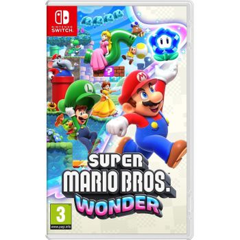 Juego Super Mario Bros. Wonder Para Nintendo Switch