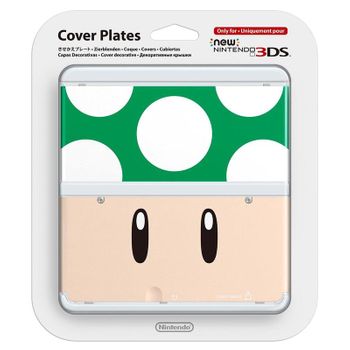 Cubierta 08 Toad Verde New 3ds