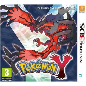 Pokemon Y Game 3ds