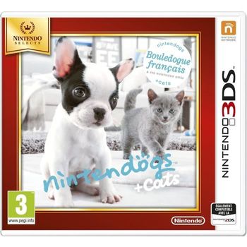 Nintendogs + Cats Bulldog Game Selecciona 3ds