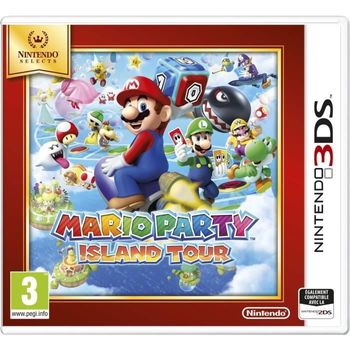 Mario Party Island Tour Game Select 3ds