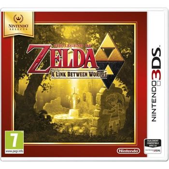 La Leyenda De Zelda: Un Vínculo Entre Mundos Jeu Select 3ds