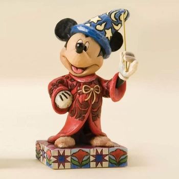 Enesco - Figura De Disney - Fantasía: Mickey El Aprendiz De Brujo