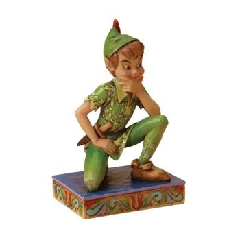 En - Figura Decorativa De Peter Pan