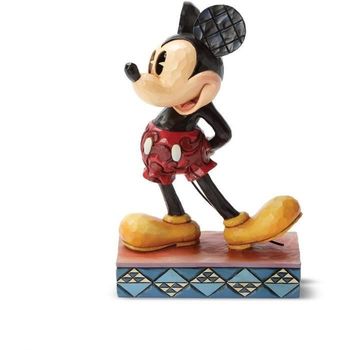 Figura De Disney - Enesco - El Mickey Original