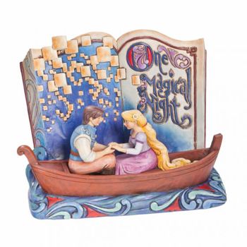 Figura Disney Rapunzel Libro