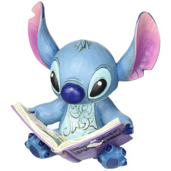 Figura Disney Lilo Y Stitch Con Libro