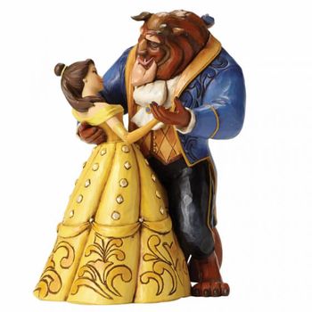 Figura Disney La Bella Y La Bestia Baile 25 Aniversario