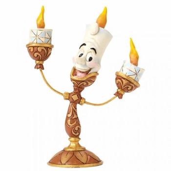 Figura Disney La Bella Y La Bestia Lumiere