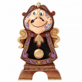 Comprar Figura Enesco Disney Lumiere y Plumette La bella y La