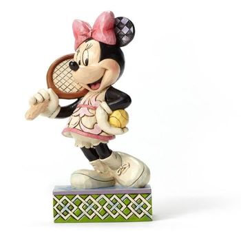 Enesco - Figura De Disney - Minnie En Traje De Tenis