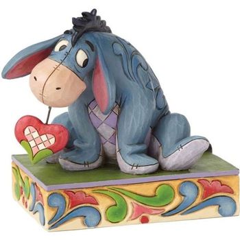 Figura De Disney - Eeyore Con Un Corazón En La Boca