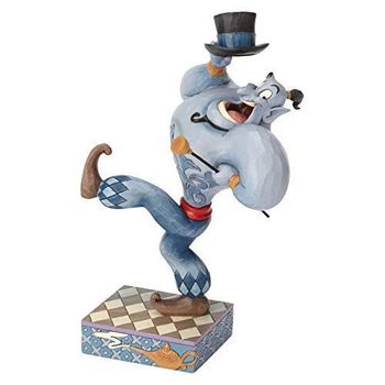 Figura Enesco Disney Aladdin Genio Con Sombrero