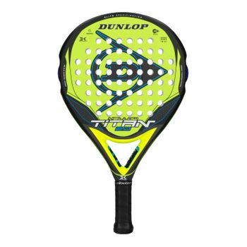 Pala De Pádel Dunlop Titan 2.0 Amarilla Azul