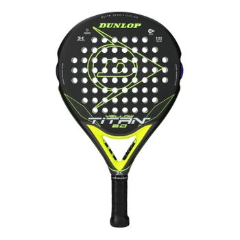 Pala De Pádel Dunlop Titan 2.0 Amarilla