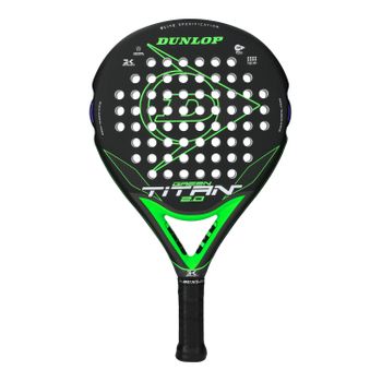 Pala De Pádel Dunlop Titan 2.0 Verde