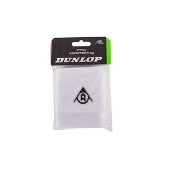 Muñequera Dunlop Pro X2 Blanco