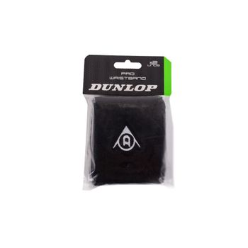 Muñequera Dunlop Pro X2 Negro